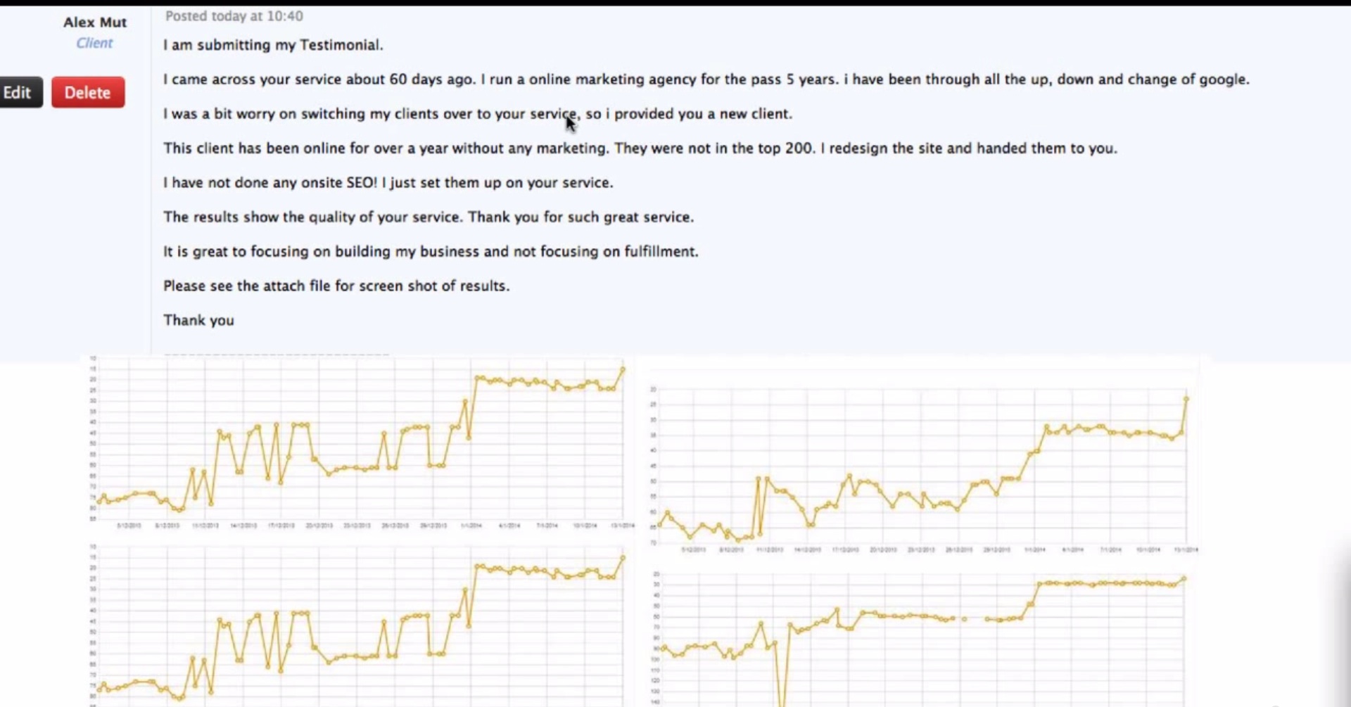 autopilot seo dominates google